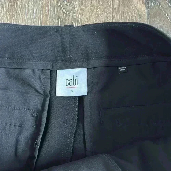 Cabi black pants. Women’s size 4. Great condition. - Picture 3 of 4